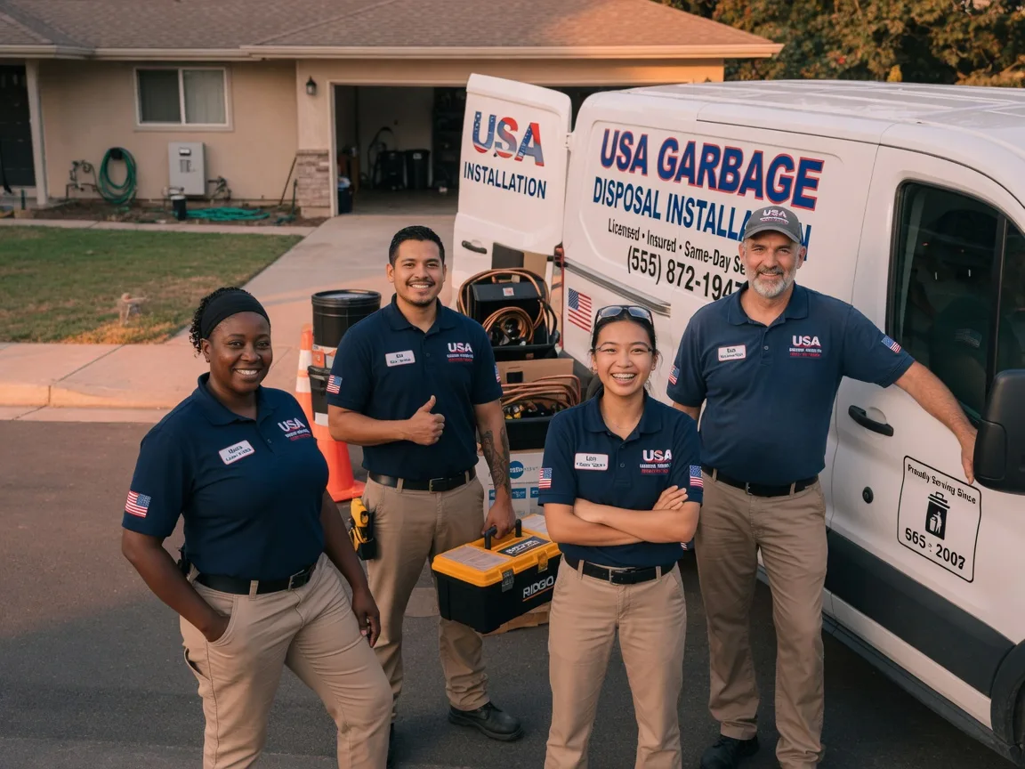 Garbage Disposal Replacement company in Sciota, IL