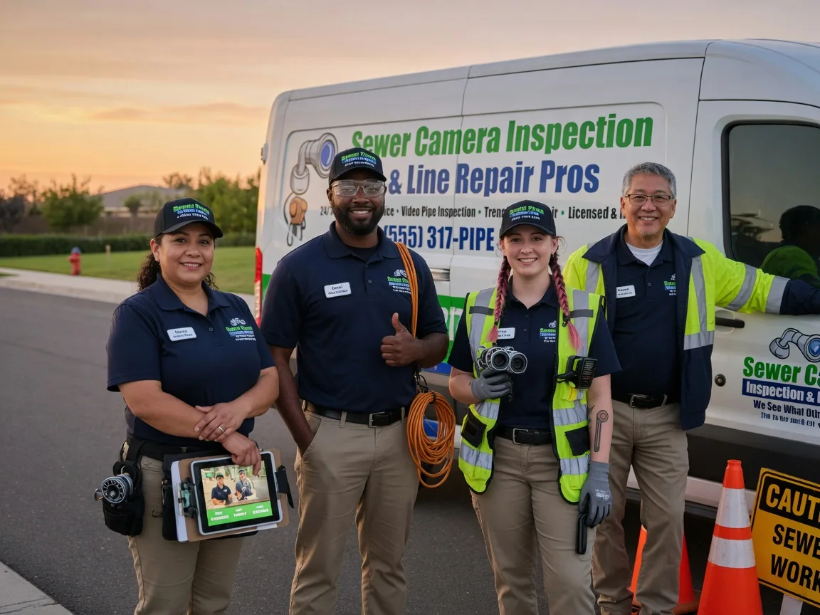 Sewer Line Repair company in Sciota, IL